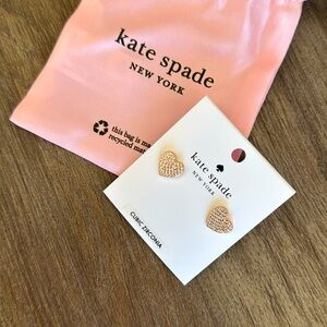 Kate Spade Yours Truly Pave Heart
